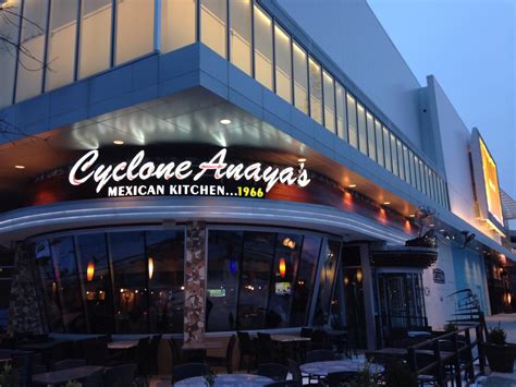 Cyclone anaya - Cyclone Anaya’s is an iconic Houston institution and its River Oaks location is designed with respect to the past and a look ahead to the future. The 6,250 …